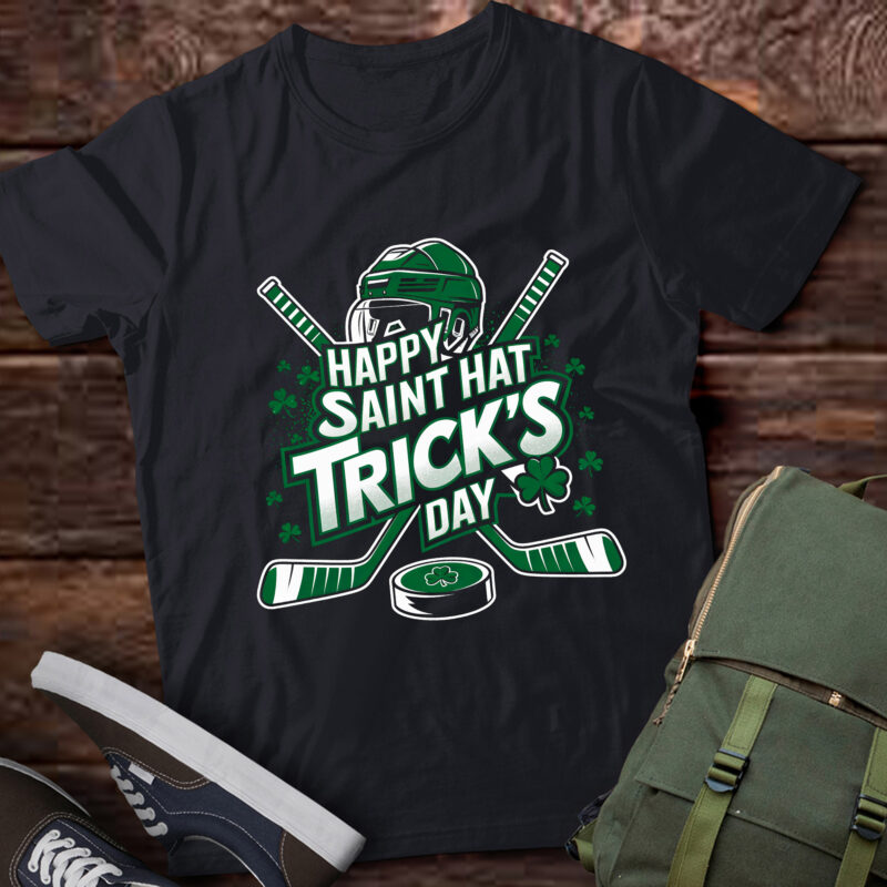 St. Patrick’s Day Hat Trick Ice Hockey St. Patrick’s pa108