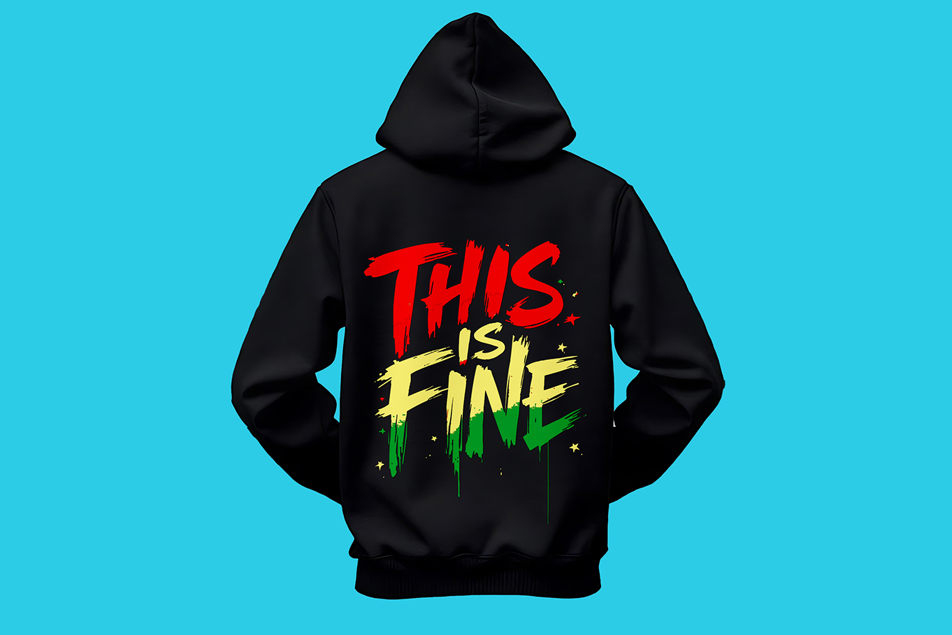 This is Fine Typography T-Shirt Design