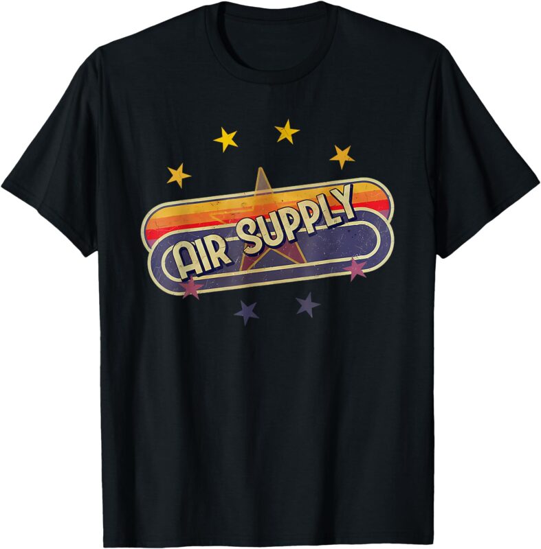 retro air star supply T-Shirt