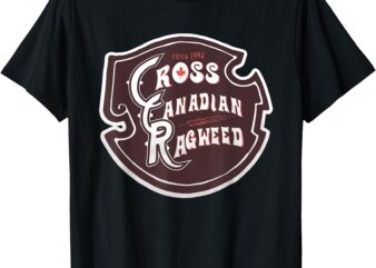 Cross Canadian Ragweed Vintage T-Shirt