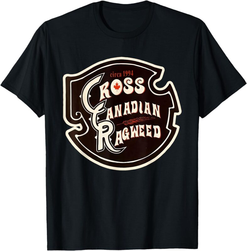 Cross Canadian Ragweed T-Shirt