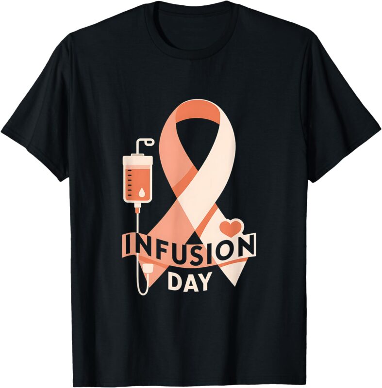 infusion day Multiple Sclerosis Awareness T-Shirt
