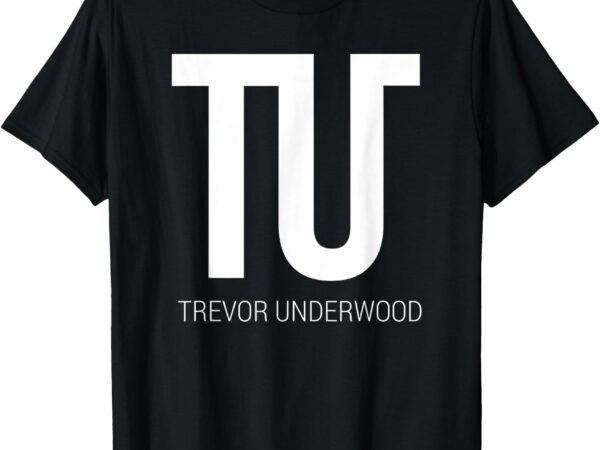 T underwood logo t-shirt