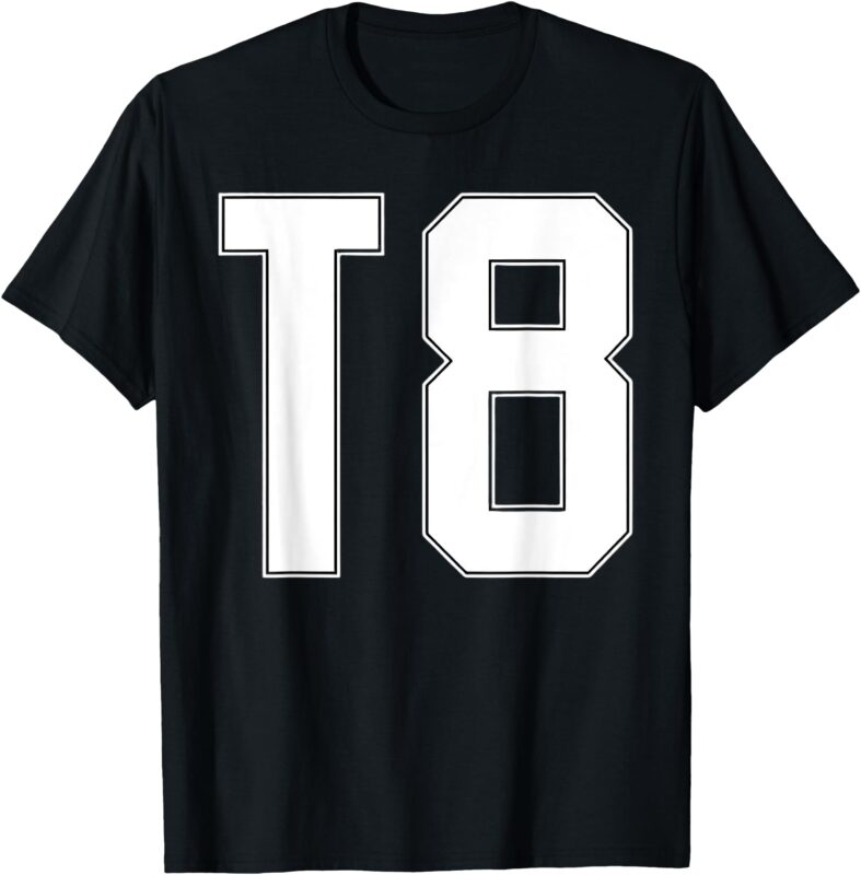 T8 Jersey Mcrae T-Shirt