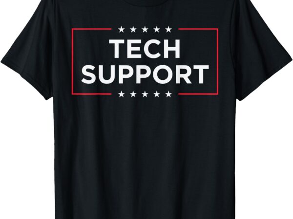 Tech support white house tech support d.o.g.e doge t-shirt