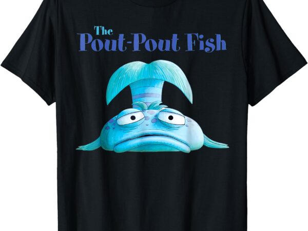 The pout fish for kids t-shirt The pout fish for kids t-shirt