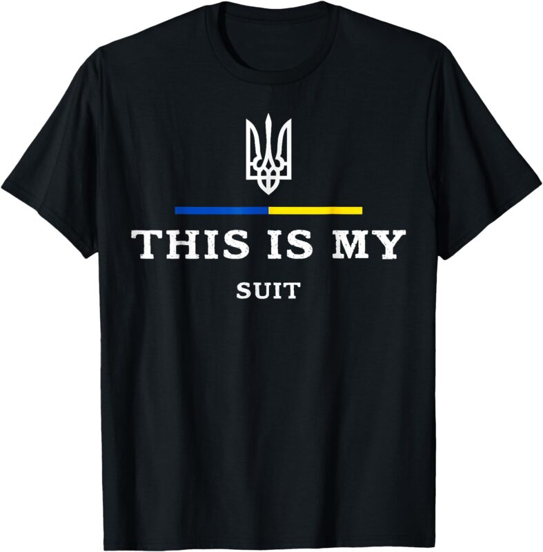 This is my suit, I’m Not Playing Cards Funny Zelensky T-Shirt