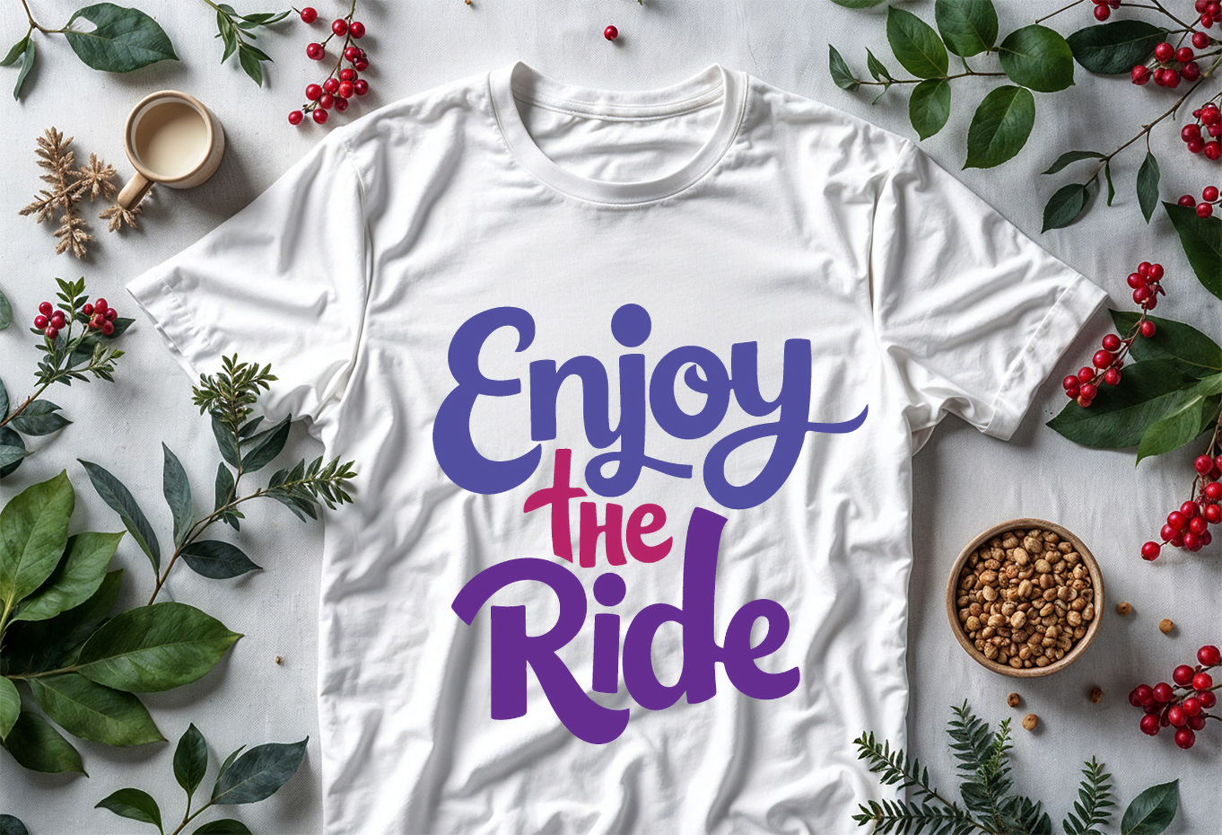 Typography T-Shirt Design Bundle Pack
