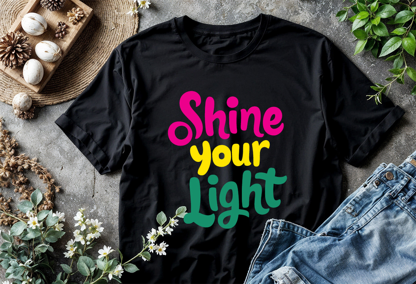 Typography T-Shirt Design Bundle Pack
