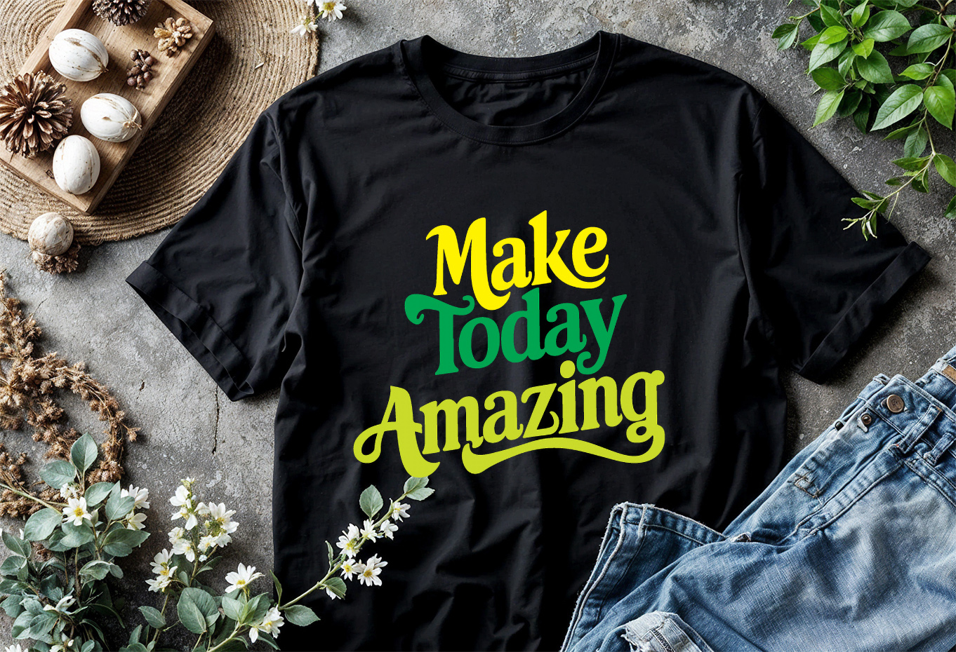 Typography T-Shirt Design Bundle Pack