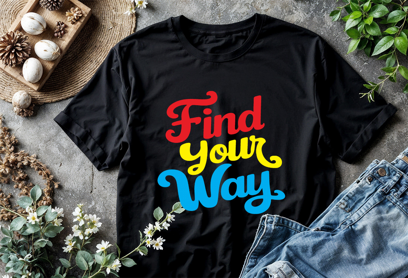 Typography T-Shirt Design Bundle Pack