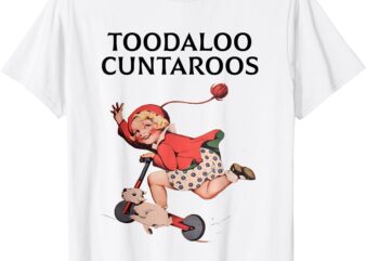 Toodaloo Cuntaroos Vintage 1930s Children T-Shirt