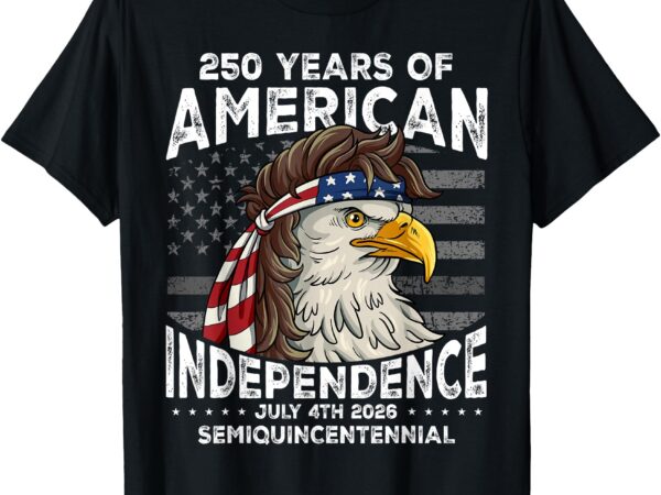 Usa 250th anniversary american flag us 4th of july t-shirt