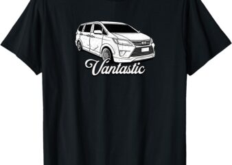 Vantastic – Mini Van Life T-Shirt
