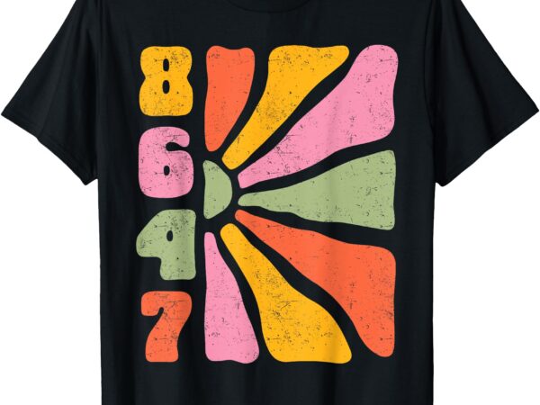 Vintage 8647 anti-trump funny boho flowers floral feminist t-shirt