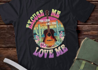 Vintage Country Music Excuse Me You Look Like You pa109
