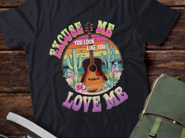 Vintage country music excuse me you look like you pa109 t shirt vector art
