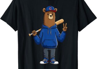 Vintage Cubs Name Throwback Retro Love Styles Classic T-Shirt