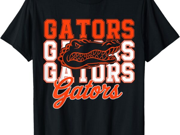Vintage funny gators personalized name style animal gift t-shirt