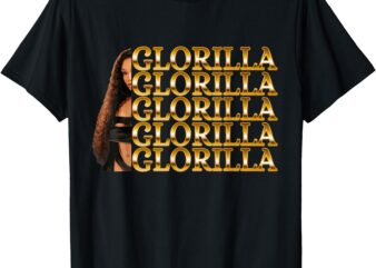 Vintage Glorilla First Name Personalized Western Cowgirl T-Shirt