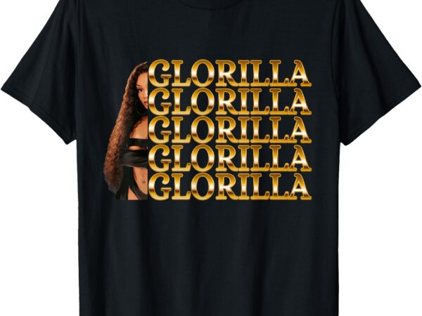 Vintage glorilla first name personalized western cowgirl t-shirt