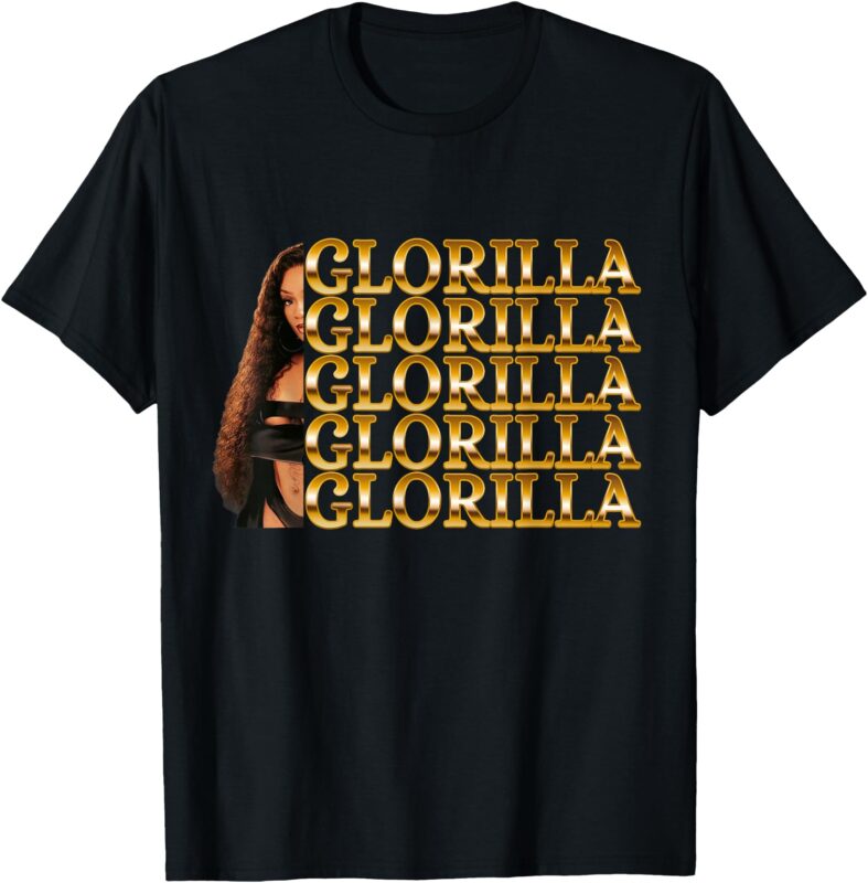 Vintage Glorilla First Name Personalized Western Cowgirl T-Shirt
