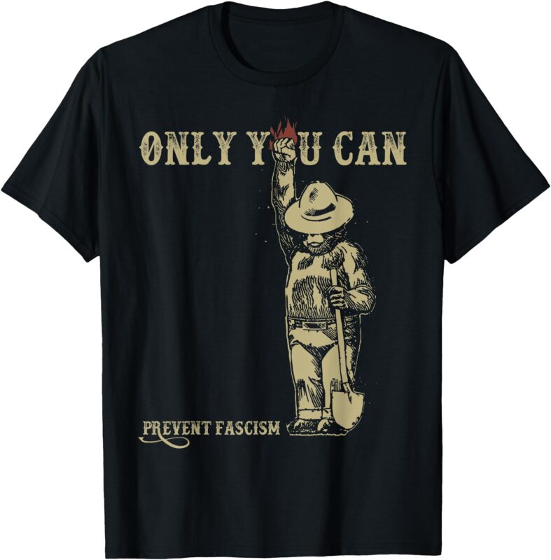 Vintage National Parks Only You Can Prevent Fascism Women’s T-Shirt