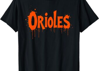Vintage Oriole Proud Name Gifts For Men Women Kids T-Shirt