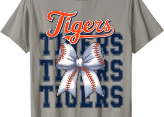 Vintage Tigers Name Distressed Gift For Men Women Kids T-Shirt