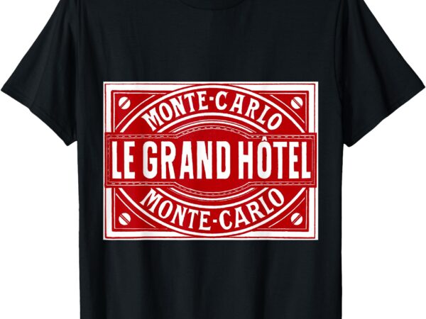 Vintage travel tee – iconic hotel tag, wanderlust ready t-shirt
