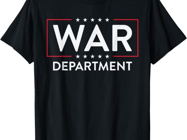 War department department of war department of defense t-shirt