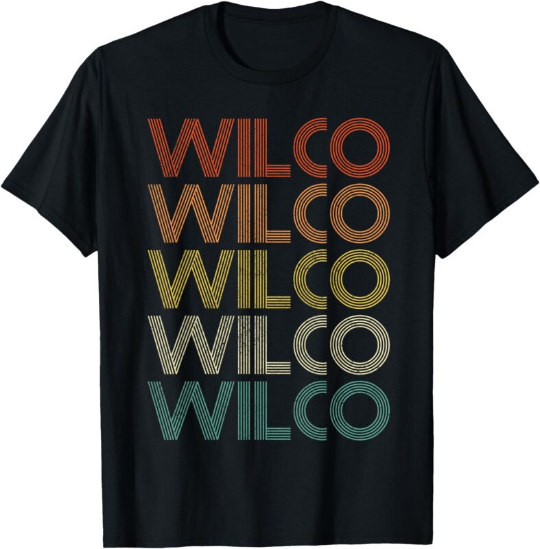 Wilco Retro Vintage T-Shirt