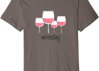 Winesday Premium AimClickShoot T-Shirt