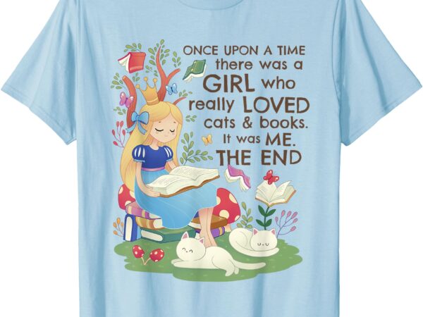 Women’s funny shirt cozy once upon a time funny reading t-shirt