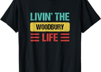 Woodbury Name T-Shirt
