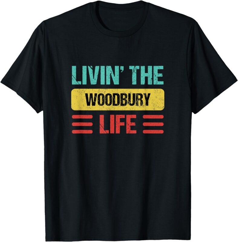 Woodbury Name T-Shirt