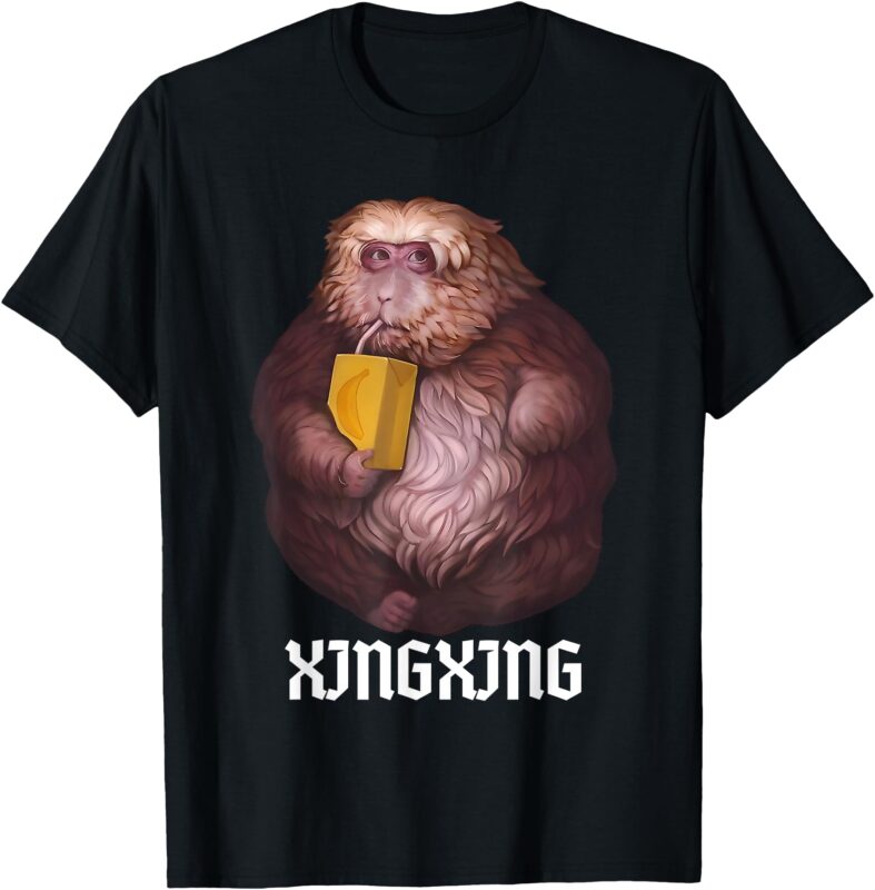 Xing Xing Monkey Funny Meme T-Shirt – Viral Trend Tee T-Shirt