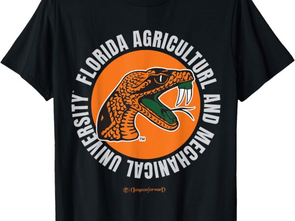 Yard essentials – florida a&m university – famu full circle t-shirt