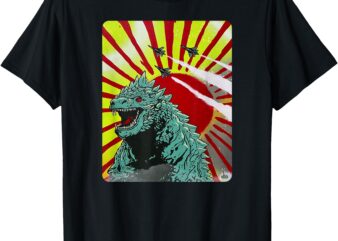 Zilla’ _ Giant Lizard Beast hits the town. Take cover! T-Shirt