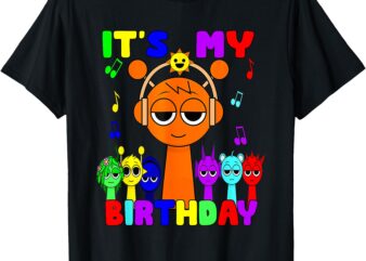 for Boys Girls Bday bruh it’s my Birthday T-Shirt