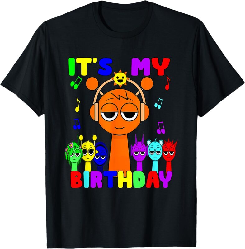 for Boys Girls Bday bruh it’s my Birthday T-Shirt