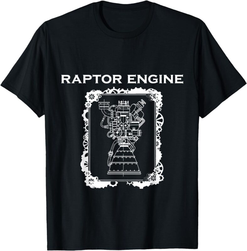 cool raptor engine tee raptor engine T-Shirt