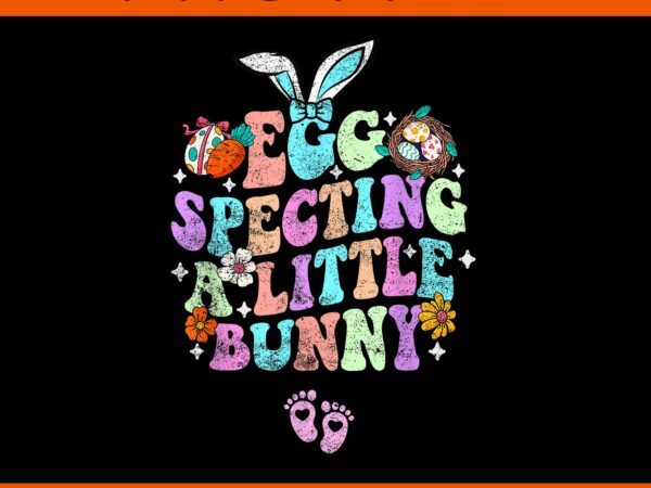 Egg specting a little bunny easter pregnancy announcement png vector clipart Egg specting a little bunny easter pregnancy announcement png vector clipart