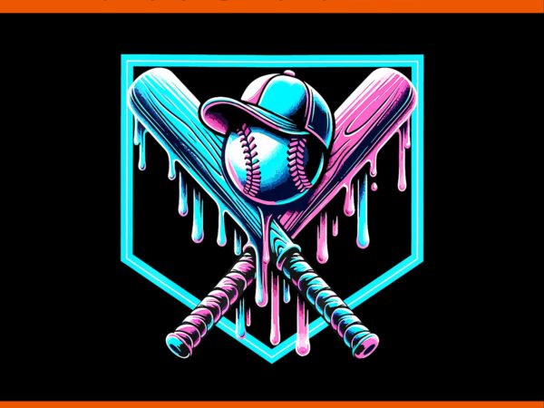 Baseball home plate drip boys baseball bat png, baseball home plate drip png t shirt template