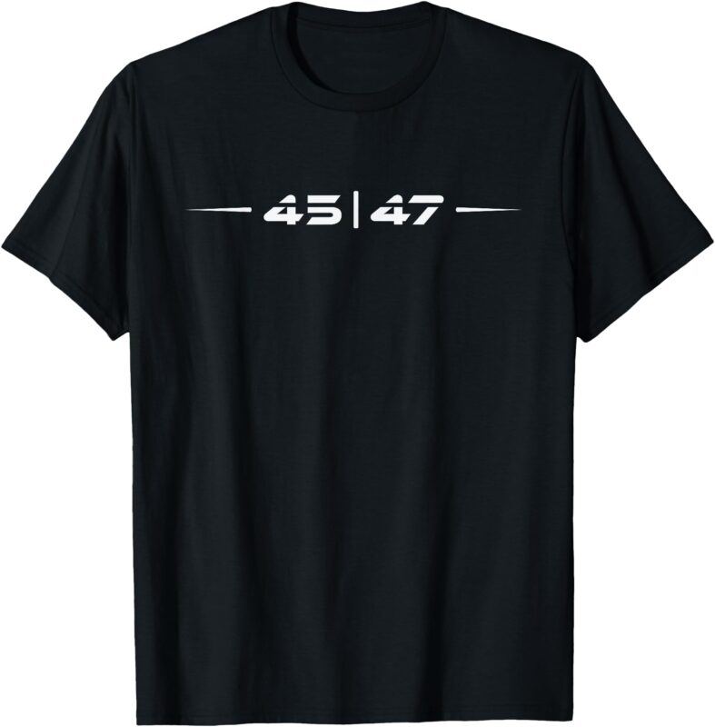 45 47 Stylized T-Shirt