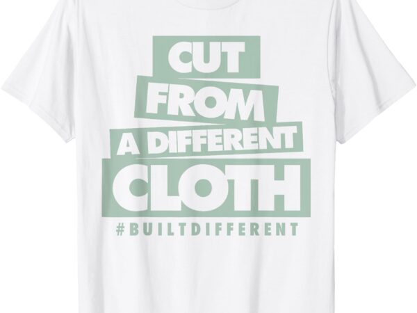 4s seafoam green white color match t-shirt