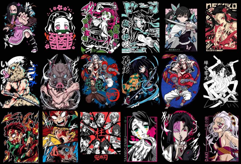 demon slayer designs