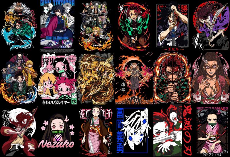 demon slayer designs