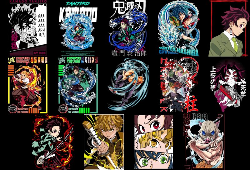demon slayer designs