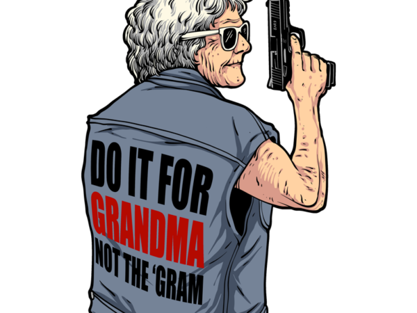 Super grandma t shirt template vector